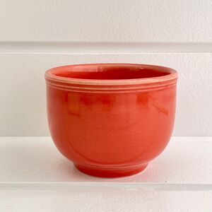 Fiesta Fiestaware Retired Persimmon (Intro 1989) Chili Bowl